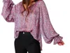 Buddylove Mandy Top In Princess In Multi