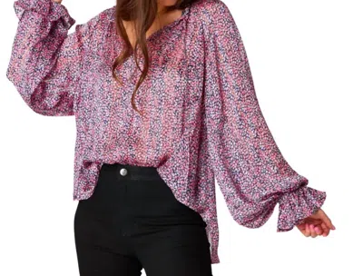 Buddylove Mandy Top In Princess In Multi