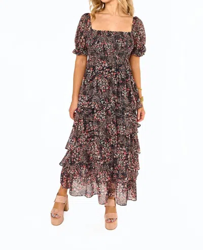 Buddylove Marlee Dress In Siren In Red