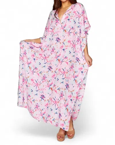 Buddylove Miller Caftan Maxi Dress In Free Spirit In Multi