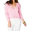 Buddylove Noah Ribbed Sweater In Pink In Pink