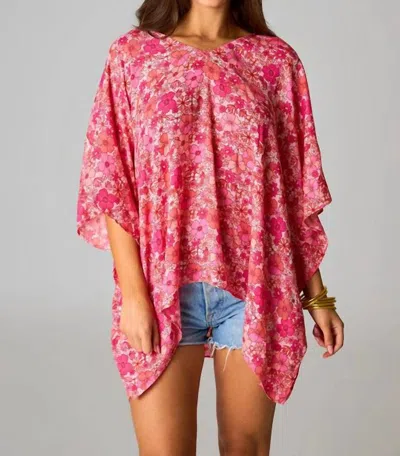 Buddylove North Blouse In Hawaiian Sun In Multi