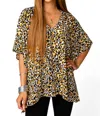 Buddylove North Tunic Top In Alleycat In Multi