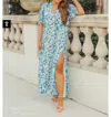 Buddylove Pamela Dress In Santorini In Multi