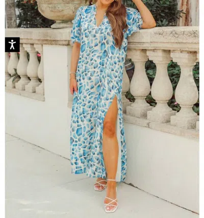 Buddylove Pamela Dress In Santorini In Multi