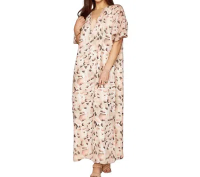 Buddylove Pamela Dress In Shell In Pink