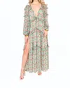 Buddylove Pia Maxi Dress In Lush In Multi