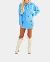 Buddylove Raelynn Denim Mini Dress In Raelynn Sky In Multi