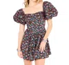 Buddylove Romeo Dress In Daydream In Multi