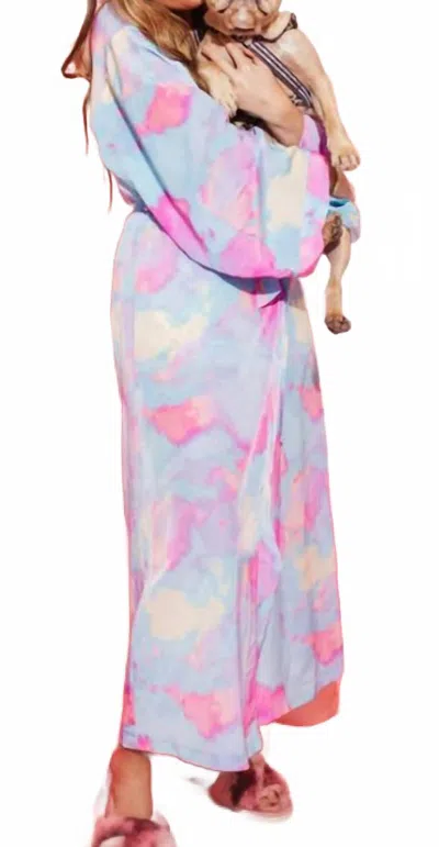 Buddylove Romeo Robe In Groovy In Multi
