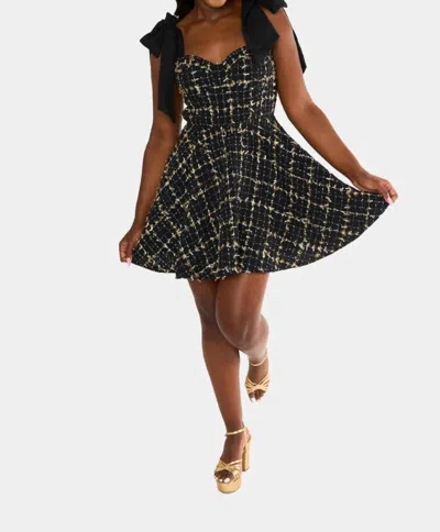 Buddylove Scorpio Mini Dress In Multi