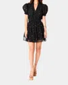 Buddylove Seeing Stars Mini Dress In Black