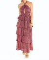 Buddylove Step Into Your Power Glitter Maxi In Valentine In Multi