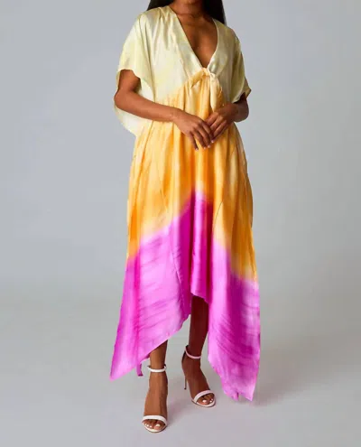 Buddylove Sunset Maxi Dress In Strawberry Limeade