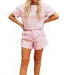 Buddylove Taylor Cropped Top In Lavender In Pink