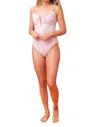 Buddylove Tilly One-piece Swimsuit In Baby Pink In Pink