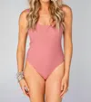 Buddylove What A Staple Bodysuit In Mauve In Multi