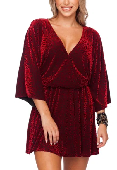 Buddylove Whitney Dress In Vamp In Multi