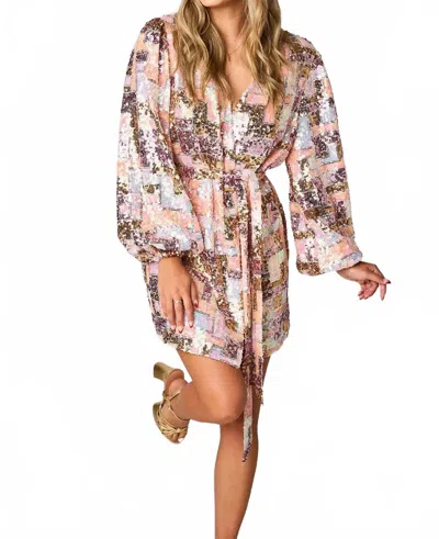 Buddylove Women's Adeline Disco Dress In Multi