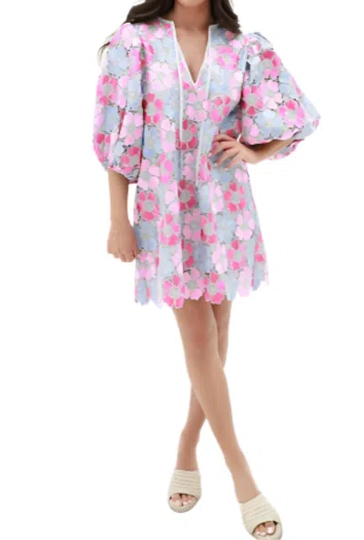 Buddylove Women's Deb Dress In Pink In Blue