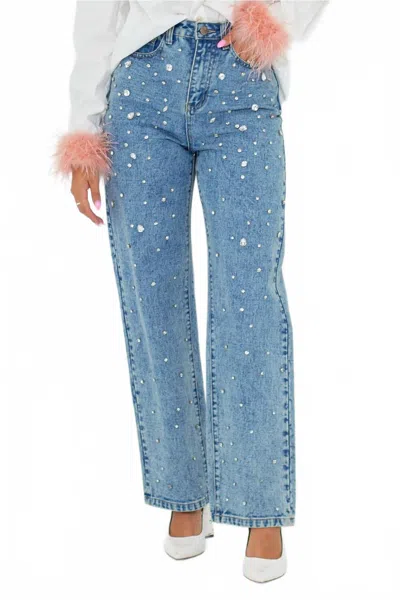 Buddylove Women's Harley Denim Jeans In Blue