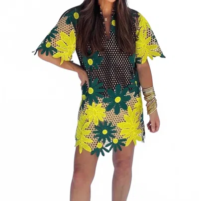Buddylove Women's Lulu Daffodil Boho Dress In Multicolor