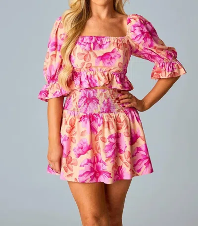 Buddylove Women's Salsa Matazz Set In Pink