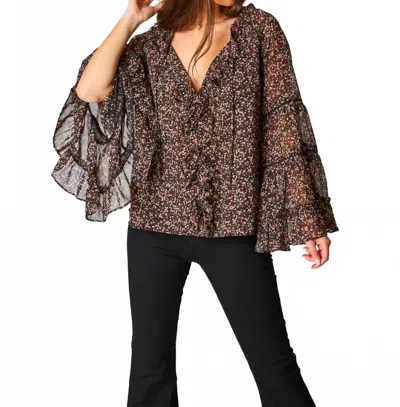 BUDDYLOVE WOMEN'S TE AMO BLOUSE IN MULTI
