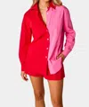 Buddylove You're My Sweetheart Set In Red/pink In Multi