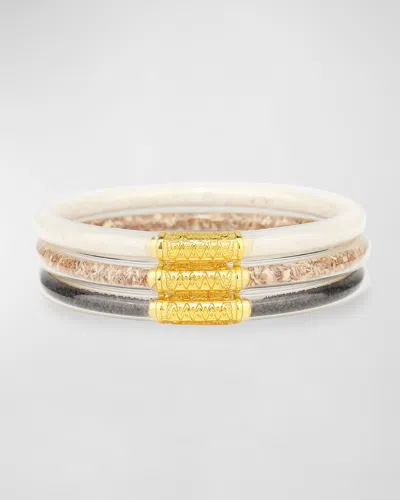 Budhagirl Earth Day All Weather Bangles, Set Of 3