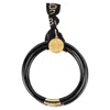 Budhagirl Women's Three Kings All Weather Bangles In Black In Black