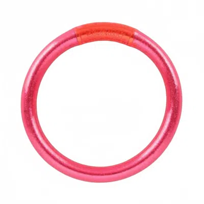 Budhagirl Women's Tzubbie All Weather Bangle (awb) In Bdg Pink In Multi