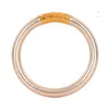 Budhagirl Women's Tzubbie All Weather Bangle In Champagne In Gold