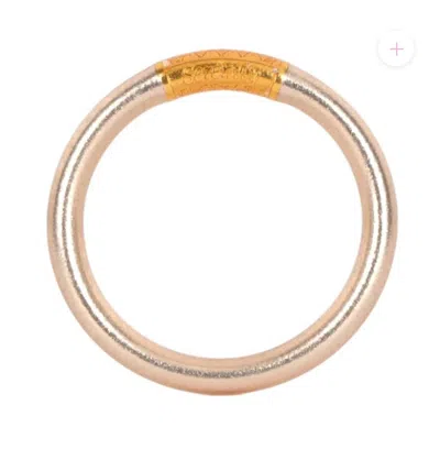 Budhagirl Women's Tzubbie All Weather Bangle In Champagne In Gold