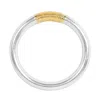 Budhagirl Women's Tzubbie All Weather Bangle In Silver In Silver