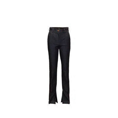 Budoar Atelier Blue Budoar Denim Pants