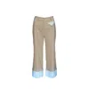 Budoar Atelier Brown Cannes Pants In Brown