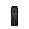 Budoar Atelier Women's Black Bomber Skirt In Black