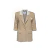 Budoar Atelier Women's Brown Cannes Blazer In Brown