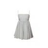 Budoar Atelier Women's Neutrals Nice Dress Vanilla In Yellow