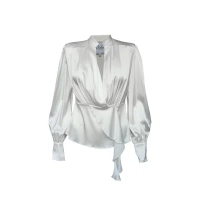 Budoar Atelier Women's White Opus Shirt