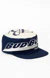 Budweiser Bud Bowl Painter Snapback Hat In Navy In Pattern