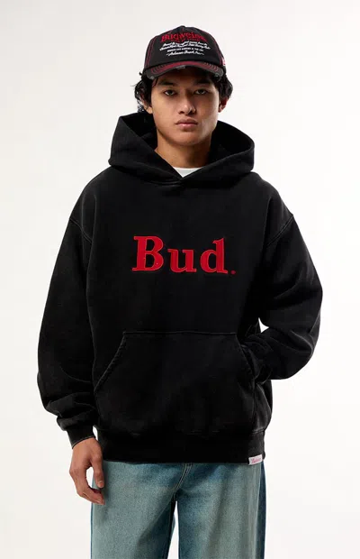 Budweiser Men's By Pacsun Antique Hoodie In Black