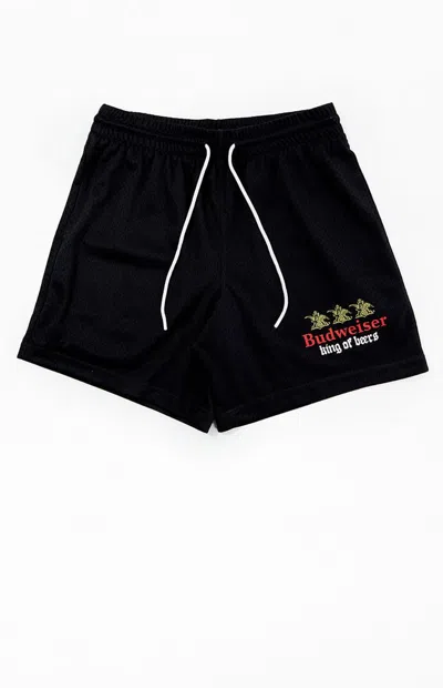 Budweiser Men's By Pacsun Triple Mesh Shorts In Black