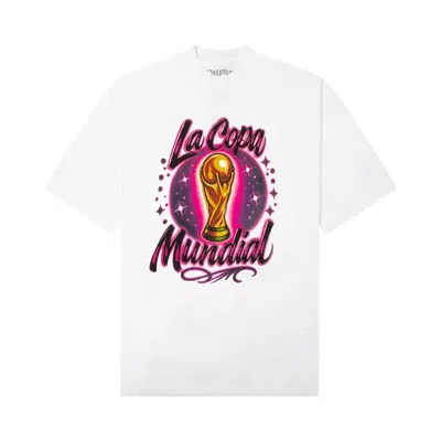 Pre-owned Bueno Airbrush Tee 'white' | Men's Size S