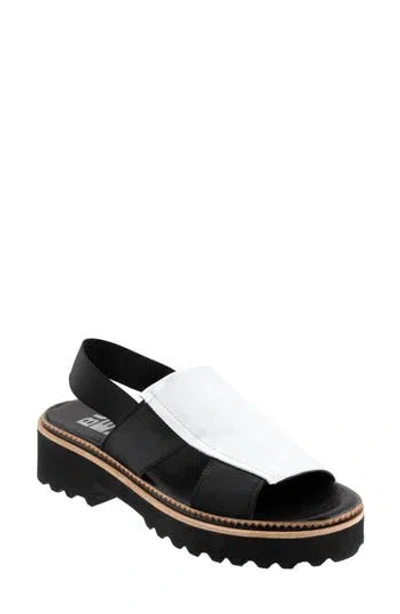 BUENO BUENO AMY SLINGBACK PLATFORM SANDAL