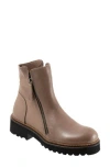 Bueno Ariana Zip-up Boot In Animal Print