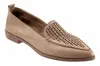 BUENO BLAZE LOAFER IN TAUPE