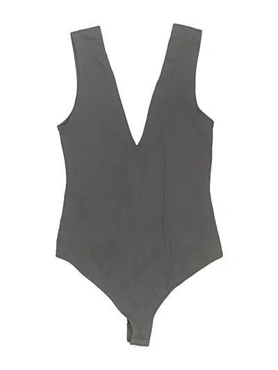 Pre-owned Bueno Bodysuit In Gray