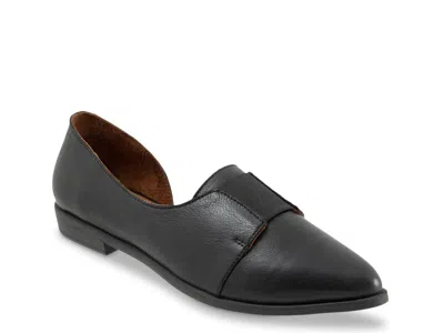 Bueno Brenda Slipon In Black